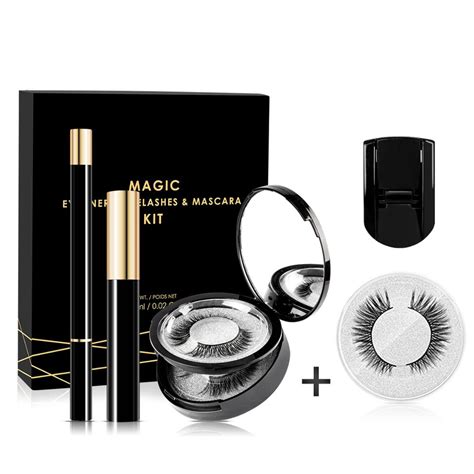 Elevate your lash game with the mystical power of shadowy magic eyelash glue